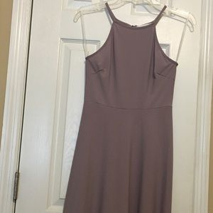 Purple Mauve Dress